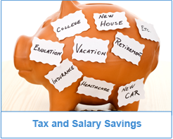 Tax and Salary Savings