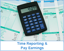 Time Reporting & Pay Earnings
