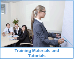 Training Material Tutorials